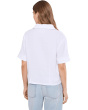 Marisol Linen Button Front Top