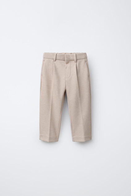 Zara УДОБНЫЕ КЛАССИЧЕСКИЕ БРЮКИ 498574847-052-18