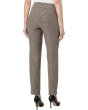 Microfiber Long Skinny Dress Pants