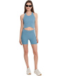 Impulse Ribbed High Neck Tank