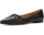Londyn Lace-Up Nappa Leather Ballet Flats