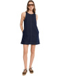 Denim Mini Shift Dress