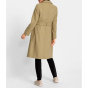 Heine Шерстяное пальто с отложным воротником и воротником, верблюжье