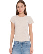Speckled Crew Neck Tee