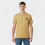 Jack Wills Мужская футболка JW Script Initial Regular Fit