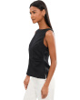 New Boatneck Side Cinch Shell - Estero L