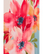 Floral Pleated Chiffon Dress