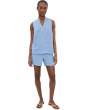 Coastalina Sleeveless Popover