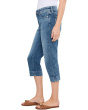 Re-New Denim Crop Jeans in Breezy Palms
