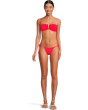 Color Code Brinley V Wire Bandeau Top