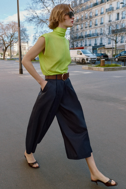 Zara Кюлота С ПОЯСОМ 500704037-401-1