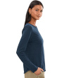 Garment Dye Tees - Long Sleeve Tee With Raw Edges