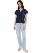 Pom Pom Trim Top