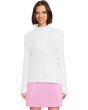 Textured Waffle Knit Full-zip Jacket