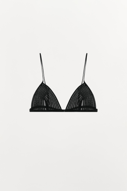 Zara БЮСТГАЛЬТЕР БЕЗ БРЕТЕЛЕК ТУ МОДЕЛЬ 100% 520680030-800-1