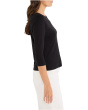3/4 Sleeve Ballet Boat Tee