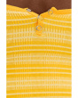 Snap Into It Henley Crop