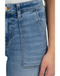 Stevie Crop Straight Leg With Pork Chop Pocket