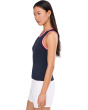 Contrast Trim Knit Tank