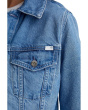 Isa Cropped Trucker Jacket