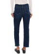 Sheri Fray Hem Ankle Jeans