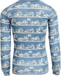 Print Long Sleeve Pajama Set (Toddler/Little Kid/Big Kid)