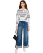 Seraphina Cropped Rugby Pullover