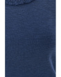 Nzt Ruffle Neck Cotton Slub Layer Tank