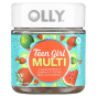 OLLY, мультивитамины для подростков, со вкусом ягод и арбуза, 70 жевательных таблеток
