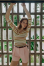 Zara ШОРТЫ-БЕРМУДЫ СО СКЛАДКАМИ НА ТАЛИИ И ПОЯСОМ 515986136-620-1