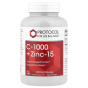 Protocol for Life Balance, C-1000 + Zinc-15, 120 вегетарианских капсул