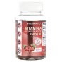 Vitamatic, Витамин A (ретинилпальмитат), натуральная клубника, 25000 МЕ, 120 жевательных таблеток