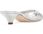 Dixie Leather Kitten Heels