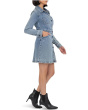 Arlington - Button Front Dress w/ A-Line Skirt & Waistband