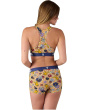 Playboy 70s Flo Modal Sports Bra