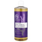 Dr. Jacobs Naturals, чистое кастильское мыло на растительной основе, эфирное масло лаванды, 946 мл (32 унции)