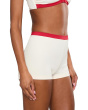 Bandwave Belted Boyleg Pants