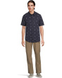 Scaler Stone Woven Short Sleeve