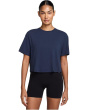 One Relaxed Dri-FIT Cropped Short-Sleeve Top