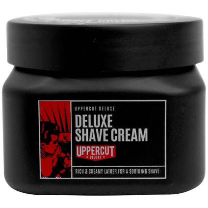Uppercut Deluxe Крем для бритья Deluxe для бритья - 120 г