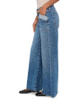 Maya High-Rise Porkshop Front Pockets Wide Leg Raw Hem in Success