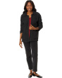 Quilted Long Sleeve Cardigan with Pocket