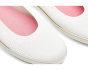Ez Does Knit Ballerina/Skimmer Shoes