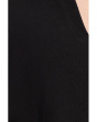 3/4 Sleeve Split Neck Mandarin Tee