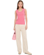 Perfect Knit Rib Scoop Tank