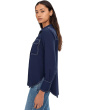 Half Placket with Two Front Pockets