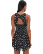 Raven Printed Mini Dress