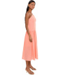 Seersucker Midi Dress