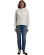 Likely Hood - Honeycomb Cable Stitch Hooded Sweater with drawstring detail