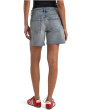 Hailey High-Rise Shorts with Raw Hem